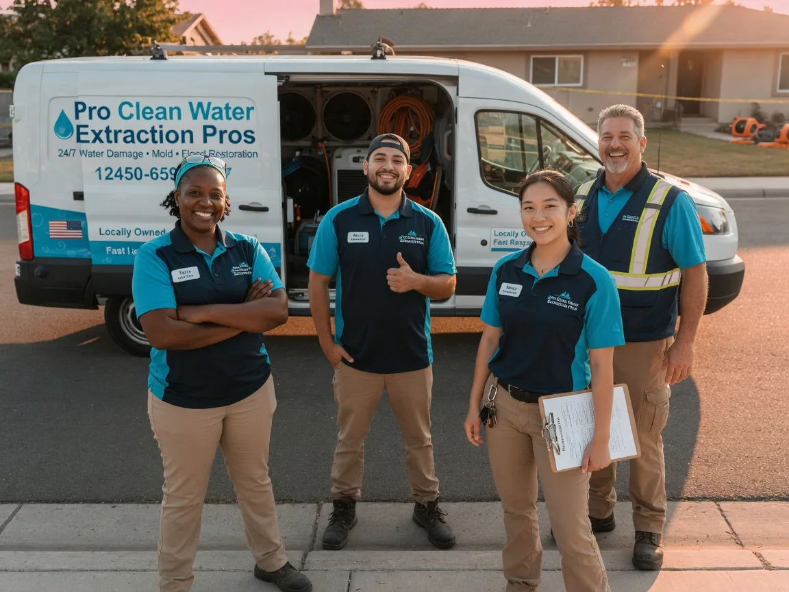 Water Extraction & Drying company in Sebastopol, CA