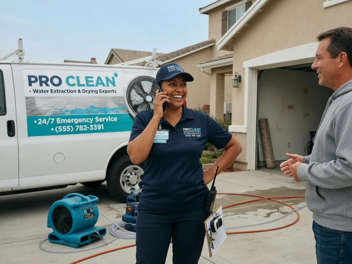 Water Extraction & Drying Sebastopol, CA FAQs
